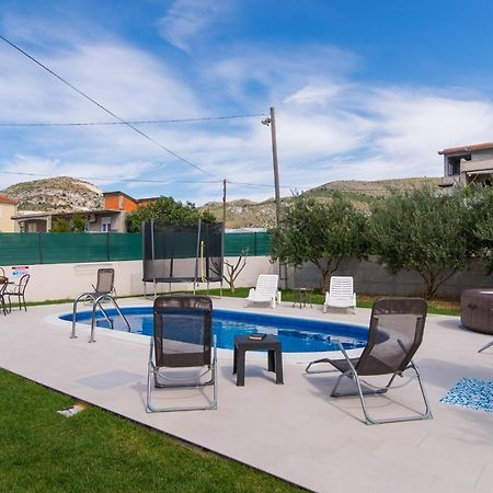 Villa Initium,Heated Pool All Season Trogir Exterior photo