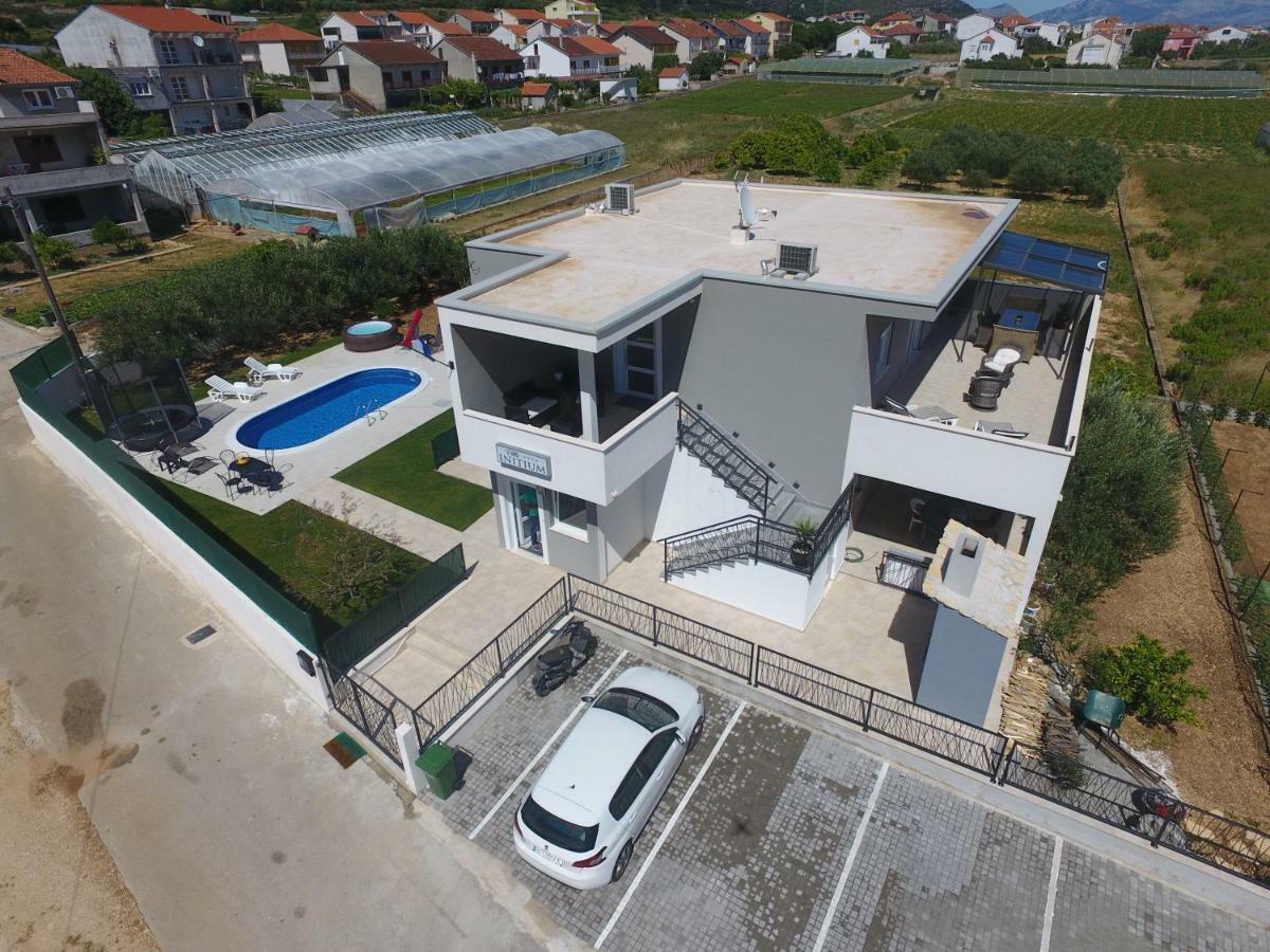 Villa Initium,Heated Pool All Season Trogir Exterior photo