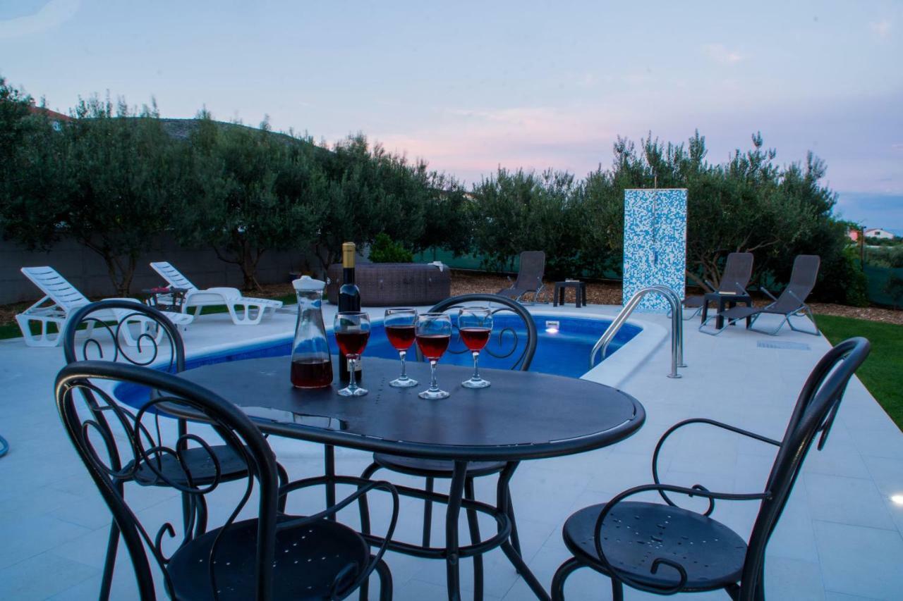 Villa Initium,Heated Pool All Season Trogir Exterior photo